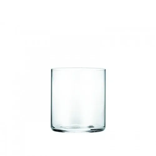 Must-Have 34 cl - Zafferano Chiaro Di Luna Bicchiere Whisky in Vetro Soffiato - Set 6 Pezzi