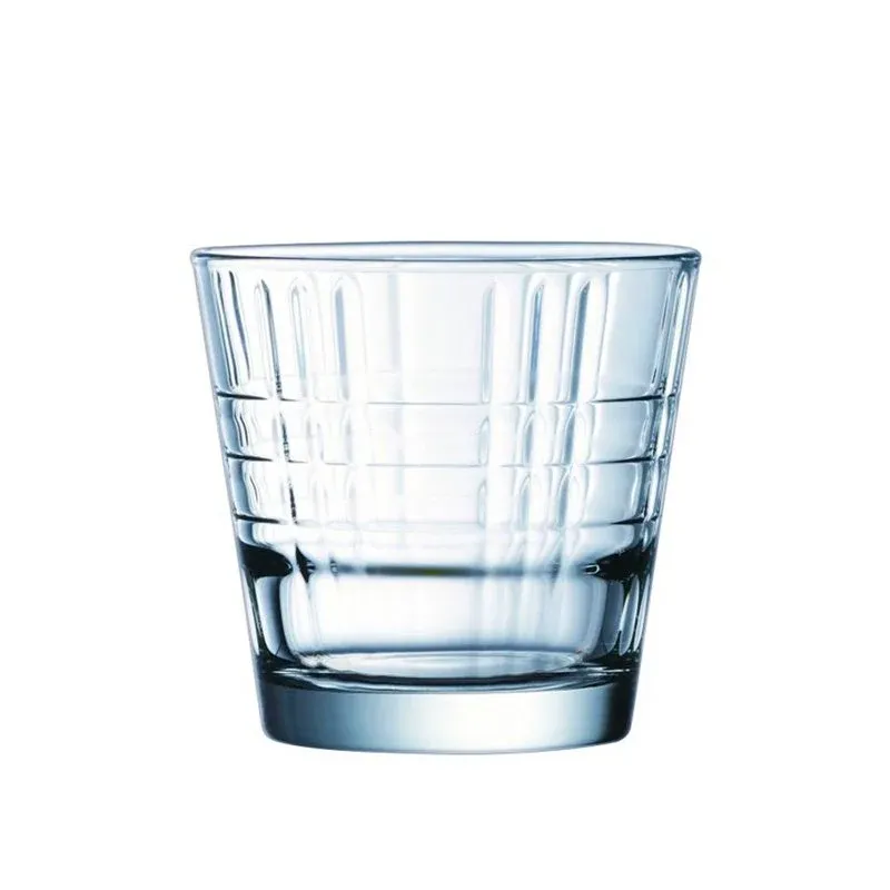 21 cl - Arcoroc Stack Up Bicchiere Whisky in Vetro Temperato - Set 6 Pezzi Ultima Occasione