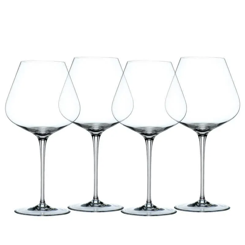 84 cl - Nachtmann ViNova Calice Vino Rosso in Vetro - Set 4 Pezzi Pagamento Sicuro