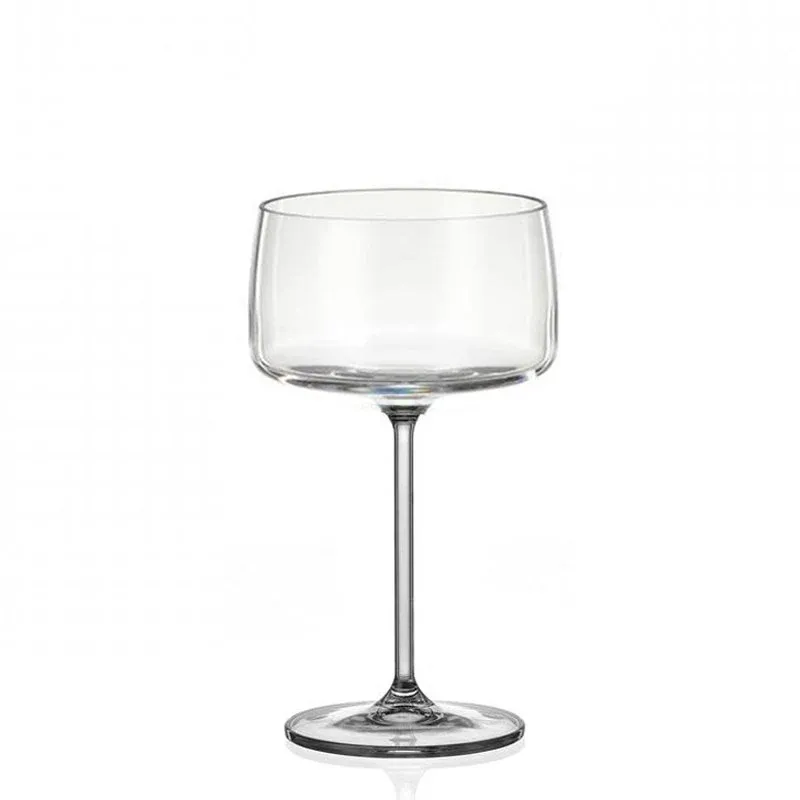 Offerta Del Giorno 22 cl - Crystalex Bohemia Alex Coppa Champagne in Vetro - Set 6 Pezzi