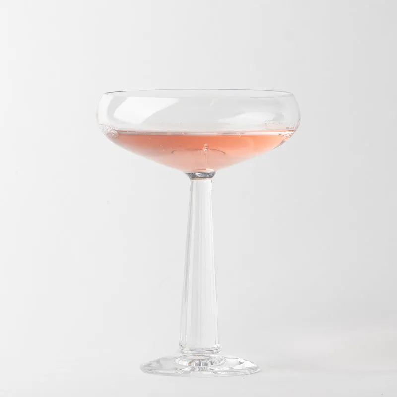Prezzo Basso 23.5 cl - Nude Big Top Coppa Champagne in Vetro - Set 6 Pezzi