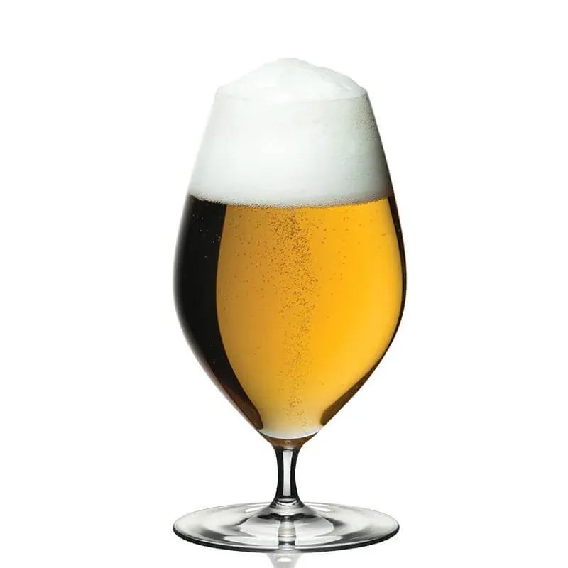 Novità 43.5 cl - Riedel Veritas Calice Birra in Vetro Soffiato - Set 2 Pezzi