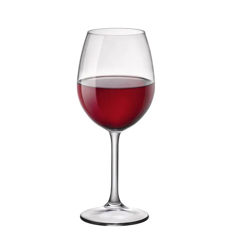 37 cl - Bormioli Rocco Riserva Calice Vino Rosso Cabernet in Vetro - Set 6 Pezzi Miglior Prezzo