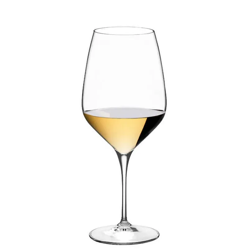 Pagamento Sicuro 44 cl - Bormioli Luigi Regency Calice Vino Bianco Riesling Tocai in Vetro - Set 4 Pezzi