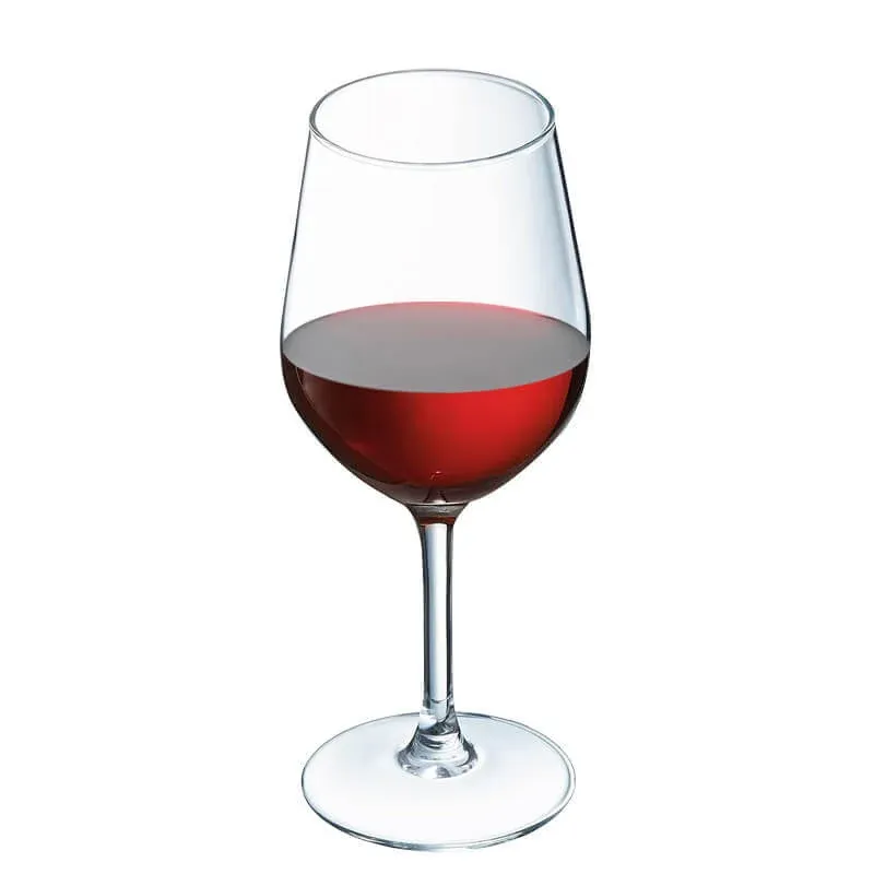 Economico 37 cl - Arcoroc Domaine Calice Vino Rosso in Vetro Temperato - Set 6 Pezzi