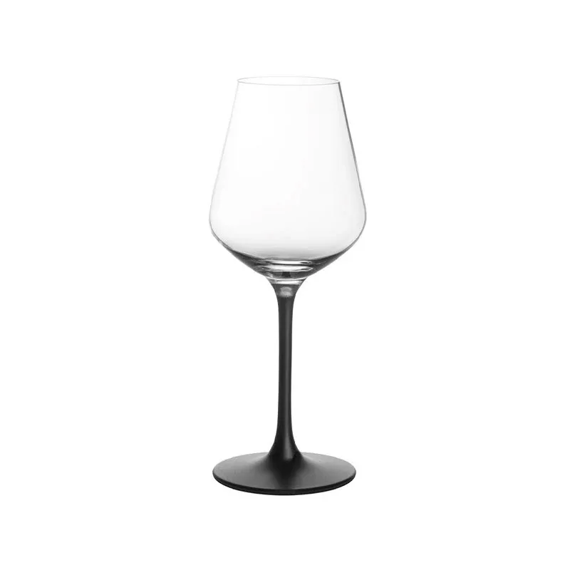 A Buon Prezzo 47 cl - Villeroy & Boch Manufacture Rock Calice Vino Rosso in Vetro - Set 4 Pezzi