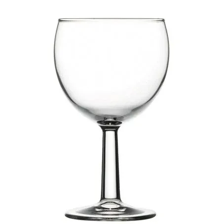 Esclusivo 19.5 cl - Pasabahce Banquet Calice Vino Rosso in Vetro - Set 12 Pezzi