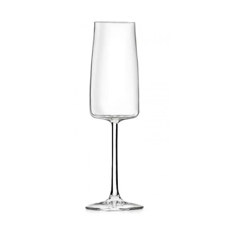 Di Tendenza 30 cl - RCR Essential Calice Flute in Vetro - Set 6 Pezzi