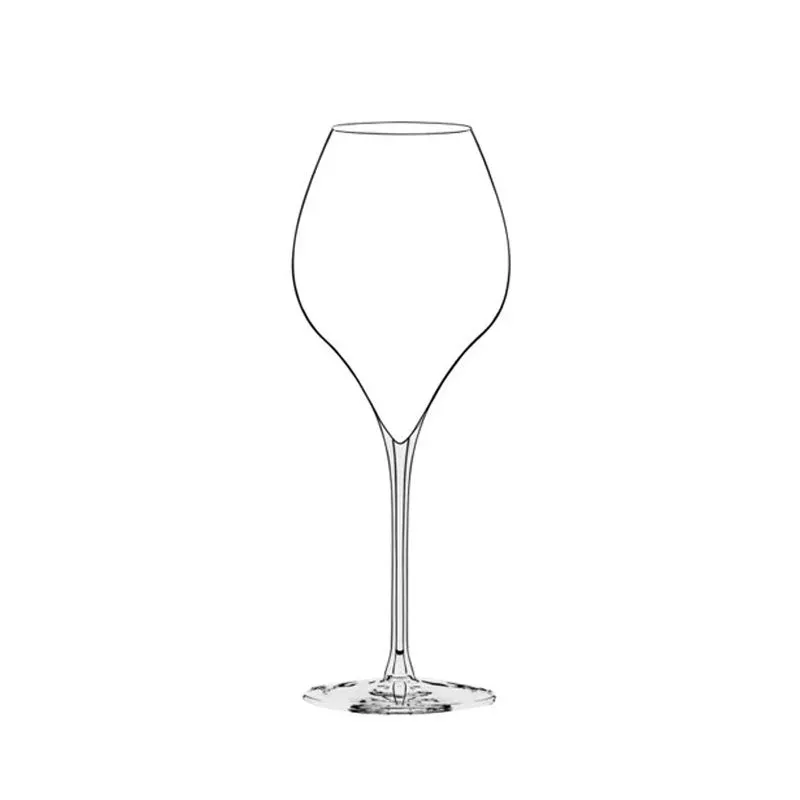 Consegna Rapida 44.5 cl - Italesse Masterclass Xtreme Calice Vino Bianco in Vetro - Set 6 Pezzi
