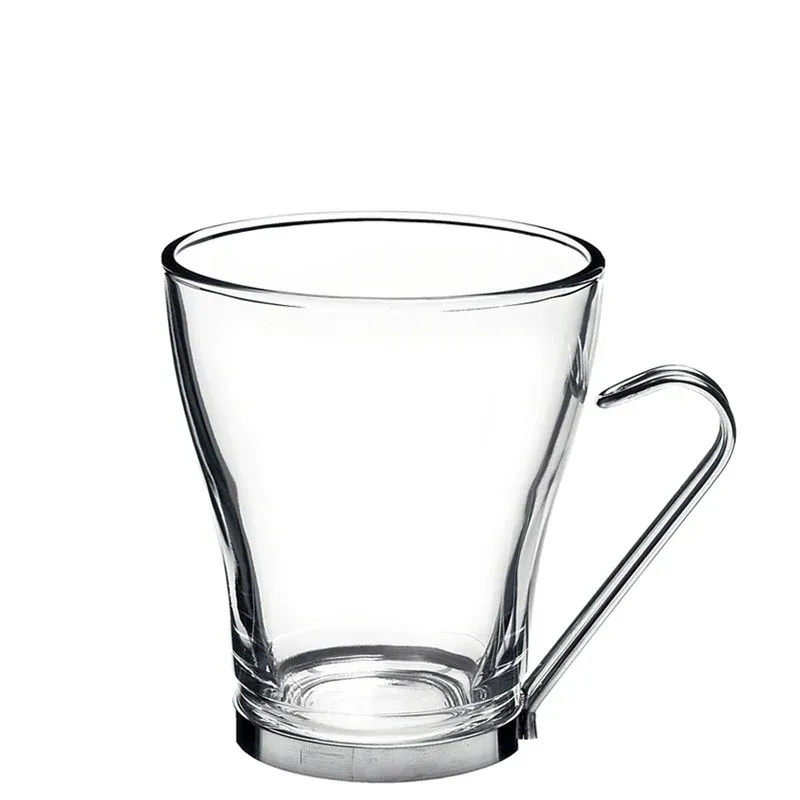 23.5 cl - Bormioli Rocco Oslo Tazza Cappuccino in Vetro Temperato - Set 6 Pezzi Spedito Oggi