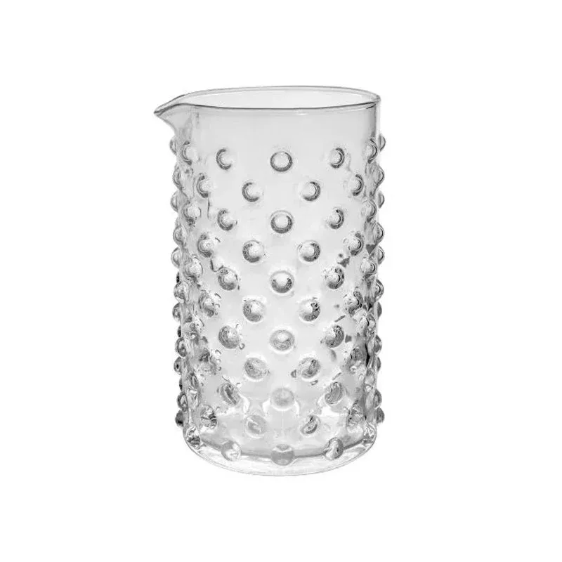 Vendita Finale 75 cl - Bubbles Mixing Glass in Vetro Soffiato - Set 4 Pezzi