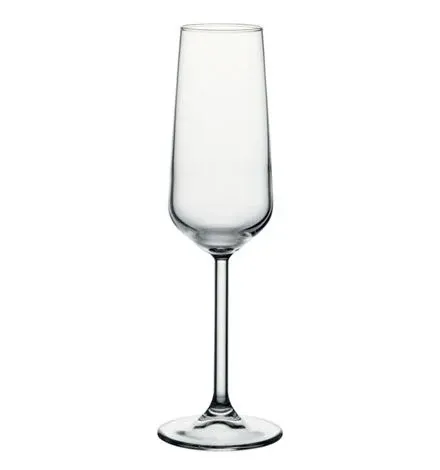 Offerta Del Giorno 19.5 cl - Pasabahce Allegra Calice Flute in Vetro - Set 6 Pezzi