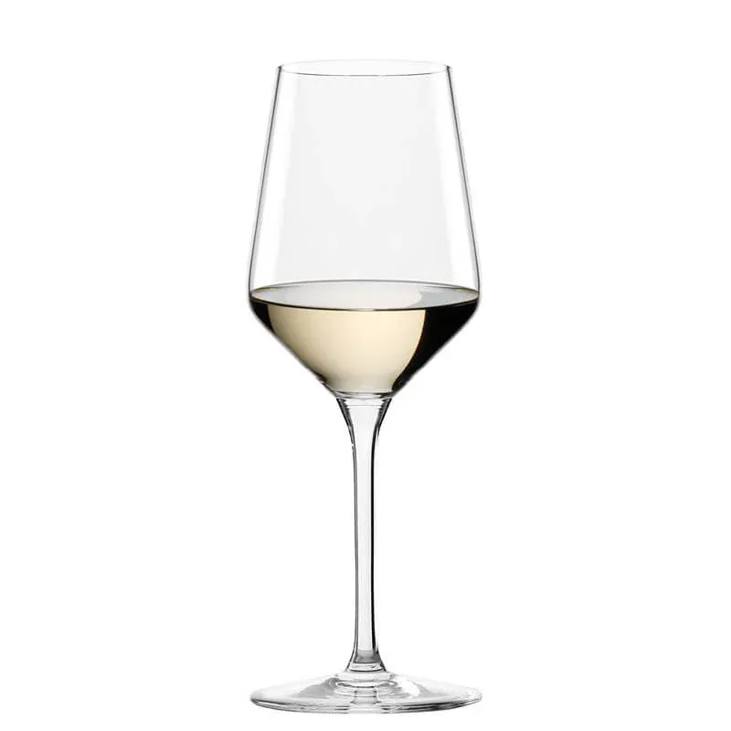 36.5 cl - Stolzle Lausitz Revolution Calice Vino Bianco in Vetro - Set 6 Pezzi Offerta Limitata