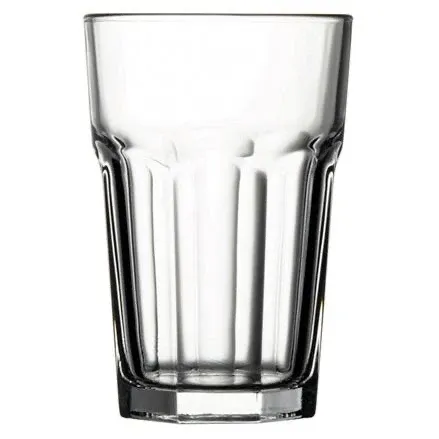 Compra Online 42 cl - Pasabahce Casablanca Bicchiere Bibita in Vetro Temperato - Set 12 Pezzi