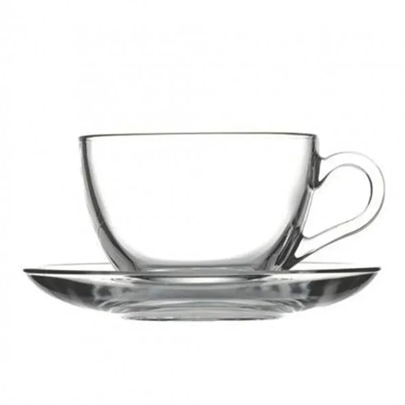Offerta Limitata 9 cl - Pasabahce Basic Tazzina Caffé in Vetro - Set 6 Pezzi