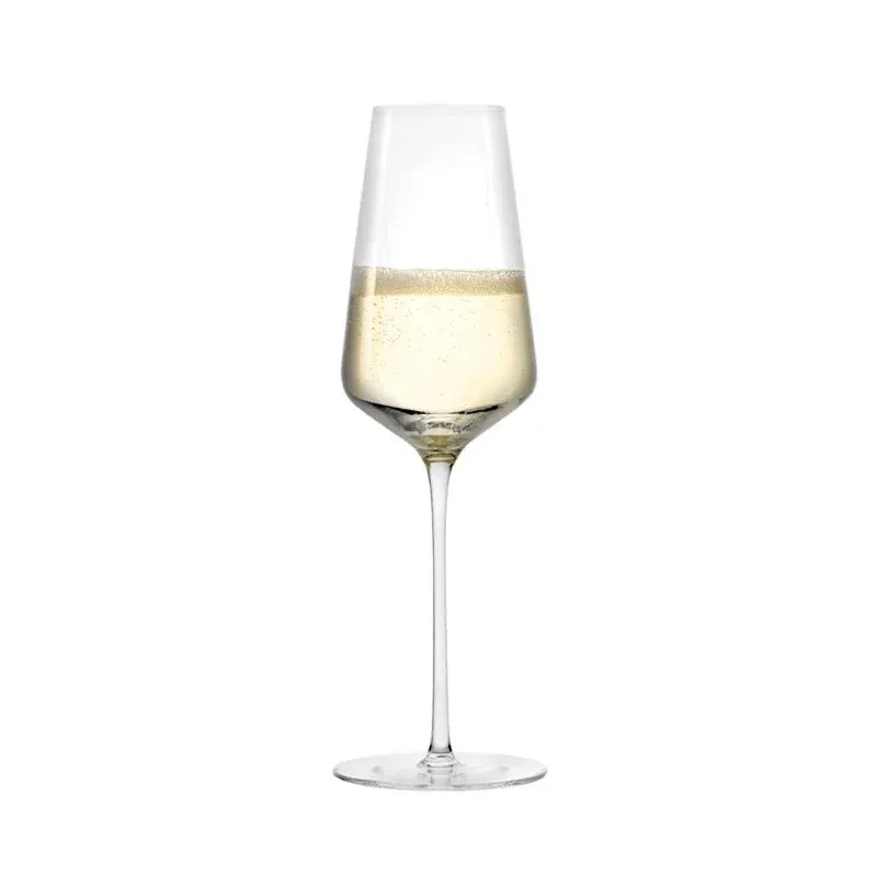 29 cl - Stolzle Lausitz Starlight Calice Flute in Vetro - Set 6 Pezzi Offerta Lampo