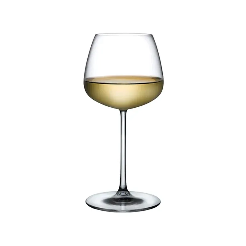 Soddisfatti O Rimborsati 42.5 cl - Nude Mirage Calice Vino Bianco in Vetro - Set 6 Pezzi