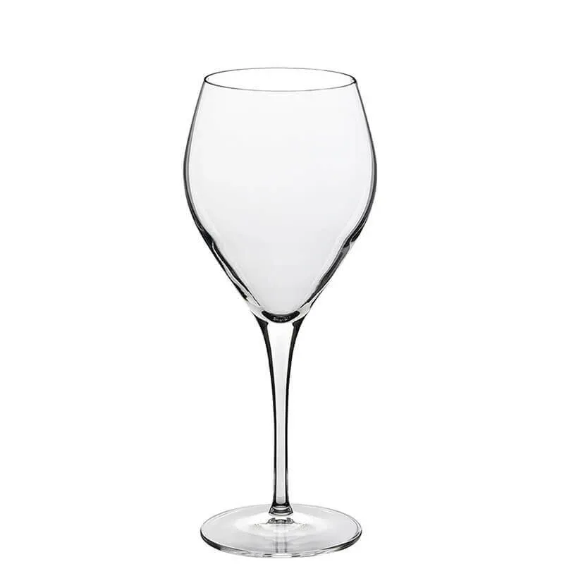 Occasione Imperdibile 45 cl - Bormioli Luigi Regency Calice Vino Bianco Riesling in Vetro - Set 4 Pezzi