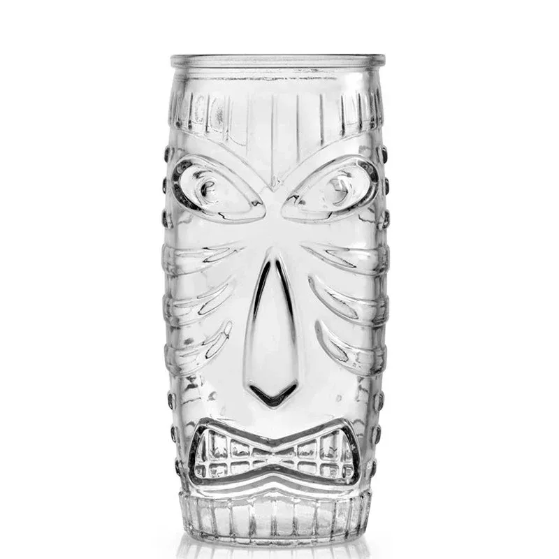 Vendita Finale 59 cl - Onis Tiki Bicchiere Cocktail in Vetro - Set 12 Pezzi