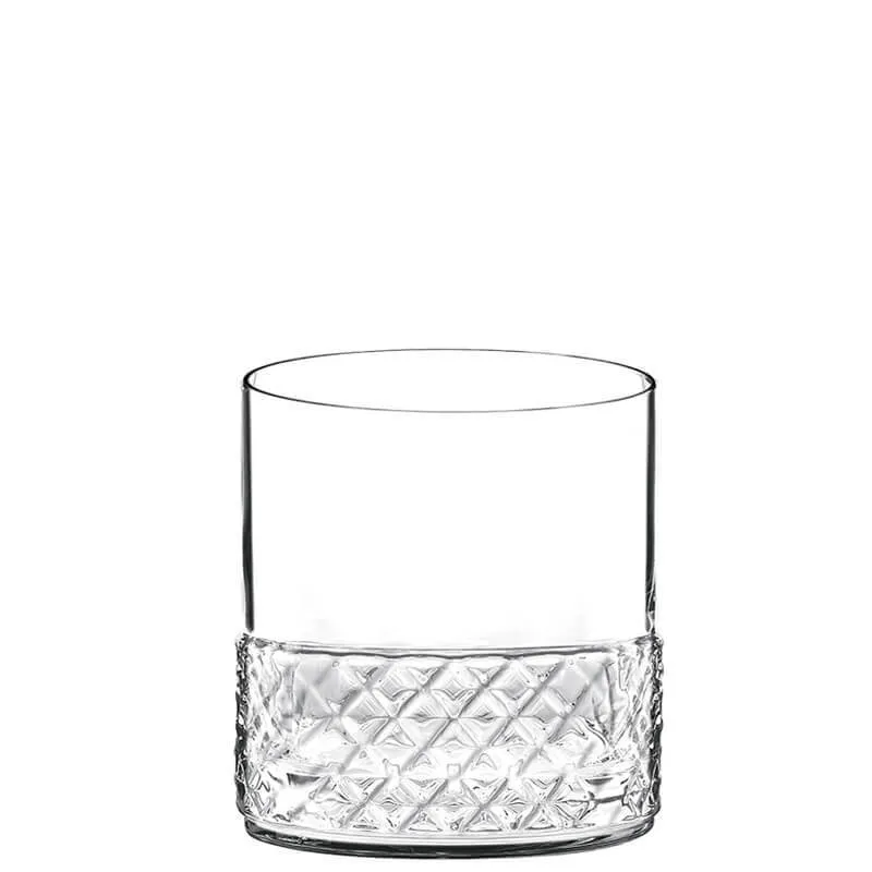 Offerta Limitata 30 cl - Bormioli Luigi Roma 1960 Bicchiere Acqua in Vetro - Set 6 Pezzi