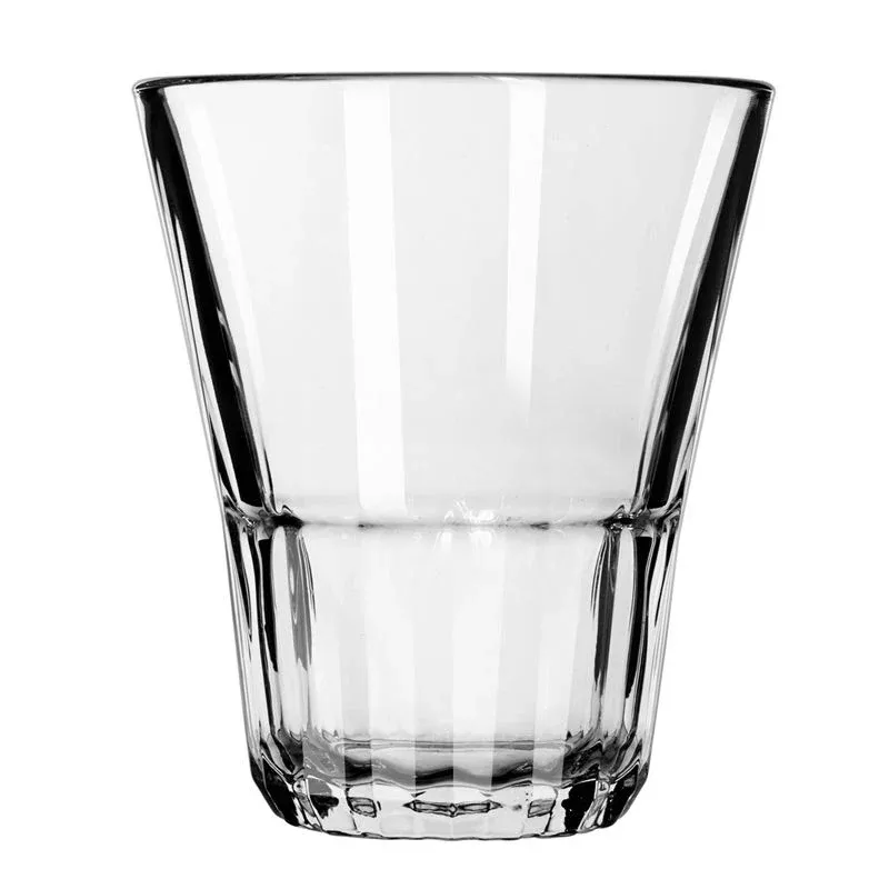 Occasione Imperdibile 26.6 cl - Libbey Brooklin Bicchiere Whisky in Vetro Temperato - Set 12 Pezzi