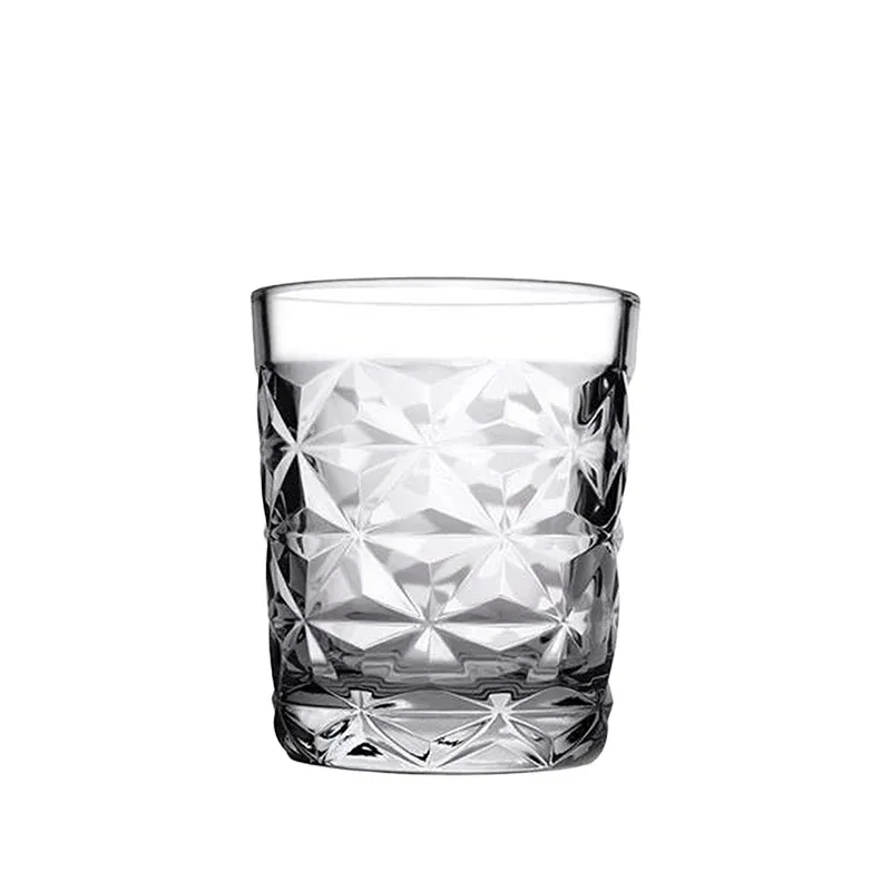 36 cl - Pasabahce Estrella Bicchiere Rum in Vetro - Set 4 Pezzi Ultima Occasione