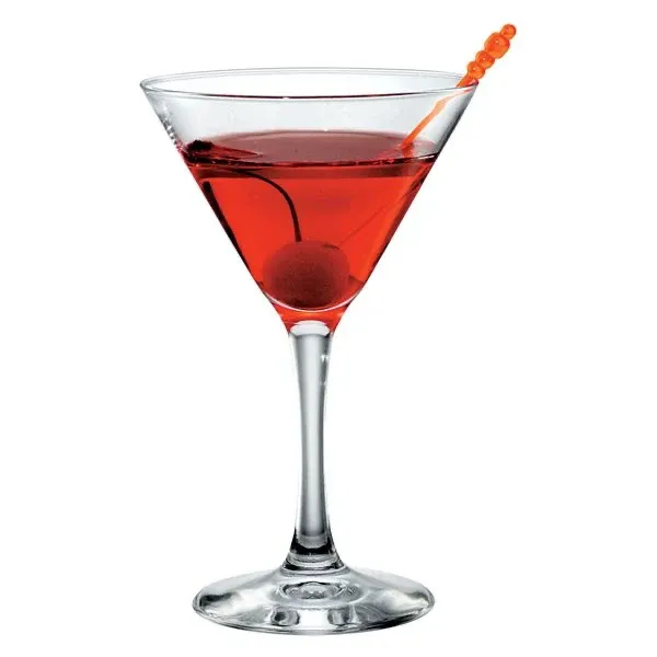 Subito Disponibile 17 cl - Bormioli Rocco Diamante Calice Cocktail in Vetro - Set 3 Pezzi