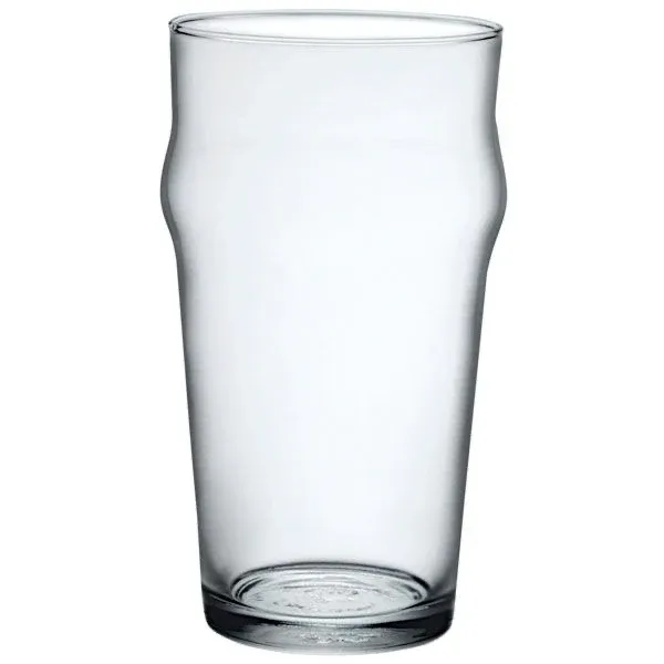 58.5 cl - Bormioli Rocco Nonix Bicchiere Birra in Vetro Temperato - Set 12 Pezzi Consegna Rapida
