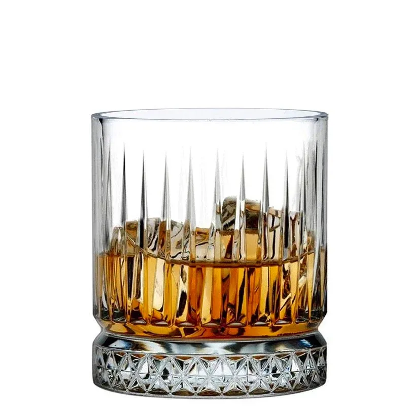 Spedito Oggi 35.5 cl - Pasabahce Elysia Bicchiere Whisky in Vetro Temperato - Set 12 Pezzi