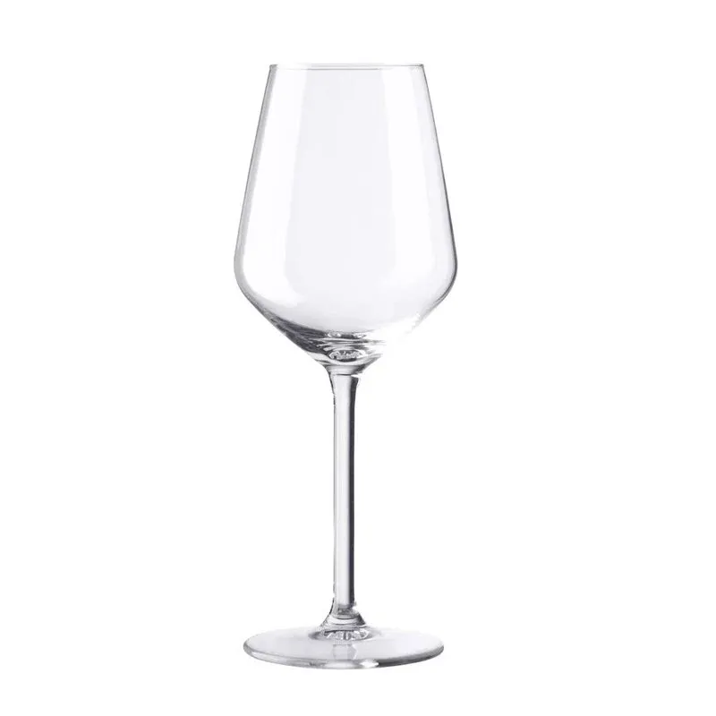 37 cl - Leerdam Crisal Carrè Calice Vino Bianco in Vetro - Set 6 Pezzi Prezzo Basso