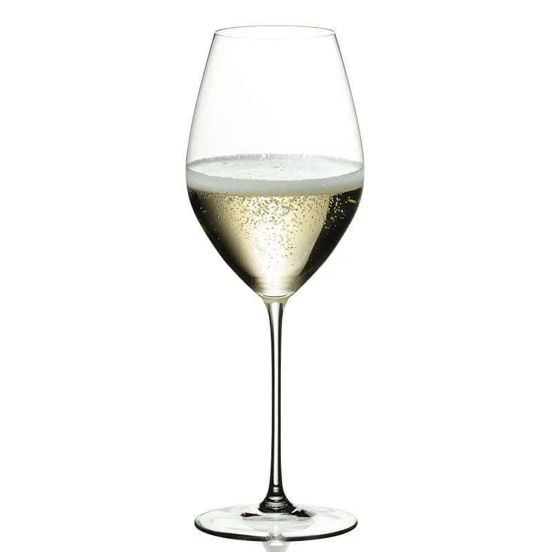 Reso Gratuito 65 cl - Riedel Veritas Calice Flute in Vetro Soffiato - Set 2 Pezzi