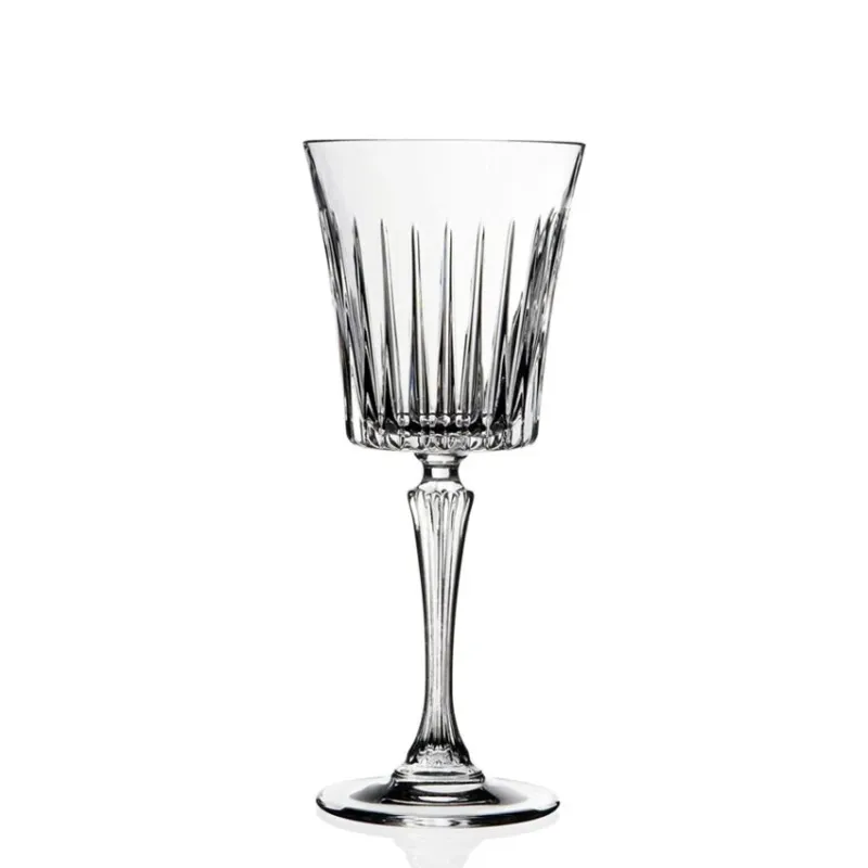 23 cl - RCR Timeless Calice Vino Bianco in Vetro - Set 6 Pezzi Ultime Pezzi