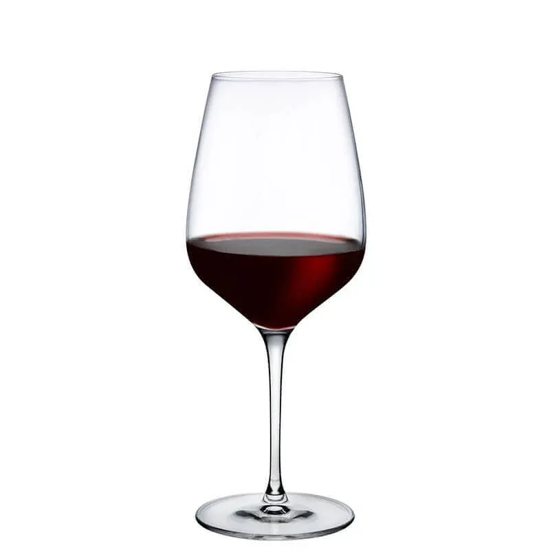 61 Cl Nude Refine Calice Vino Rosso in Vetro - Set 2 Pezzi Ultime Pezzi