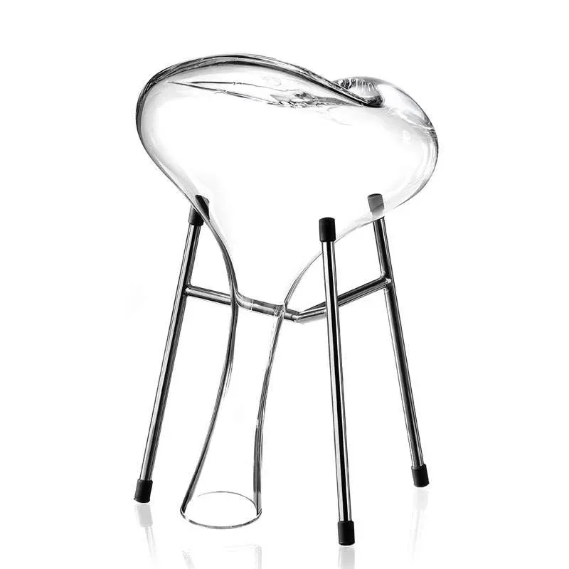 Zieher Eddy Espositore-Supporto Decanter Per Eddy e Pebble in Acciaio Offerta Speciale