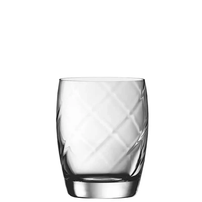 35 cl - Bormioli Luigi Canaletto Bicchiere Whisky in Vetro - Set 4 Pezzi Prezzo Conveniente