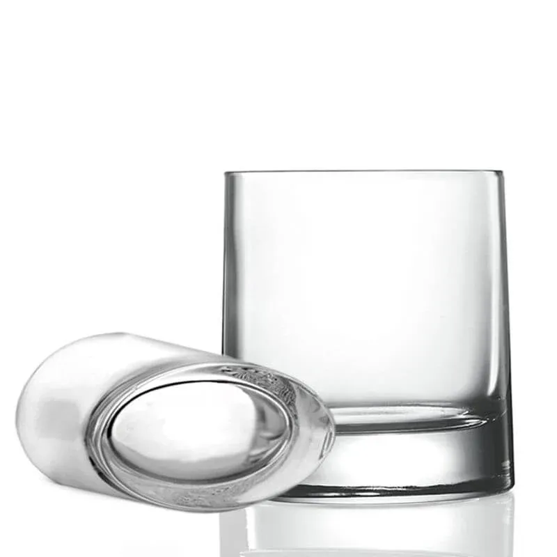 Subito Disponibile 34.5 cl - Bormioli Luigi Veronese Bicchiere Acqua in Vetro - Set 6 Pezzi