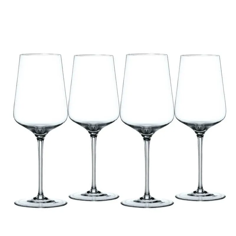 55 cl - Nachtmann ViNova Calice Vino Rosso in Vetro - Set 4 Pezzi Quantità Limitata