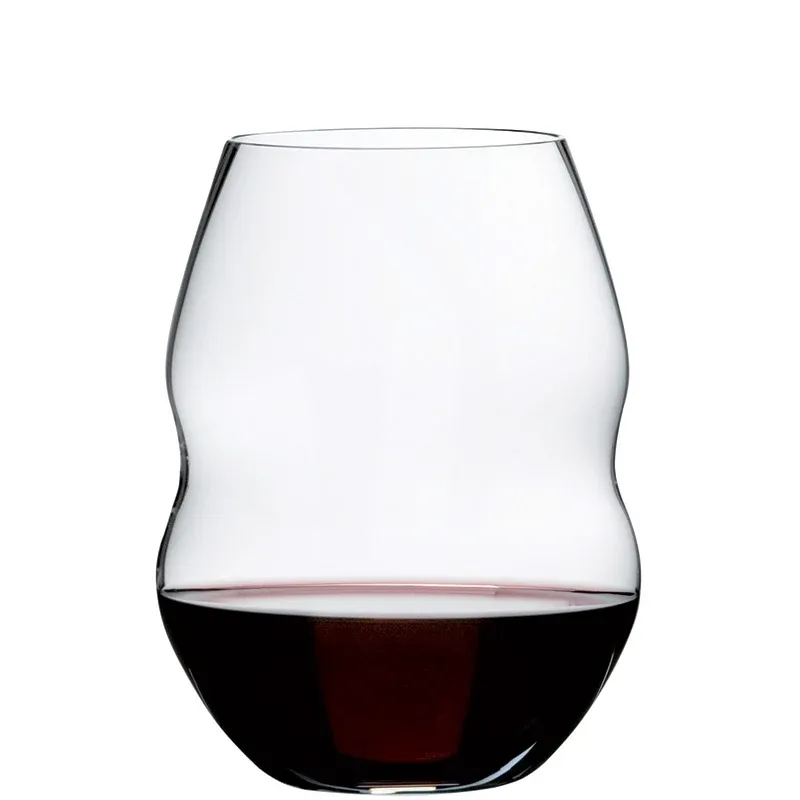 58 cl - Riedel Swirl Bicchiere Vino Rosso in Vetro - Set 2 Pezzi Compra Online
