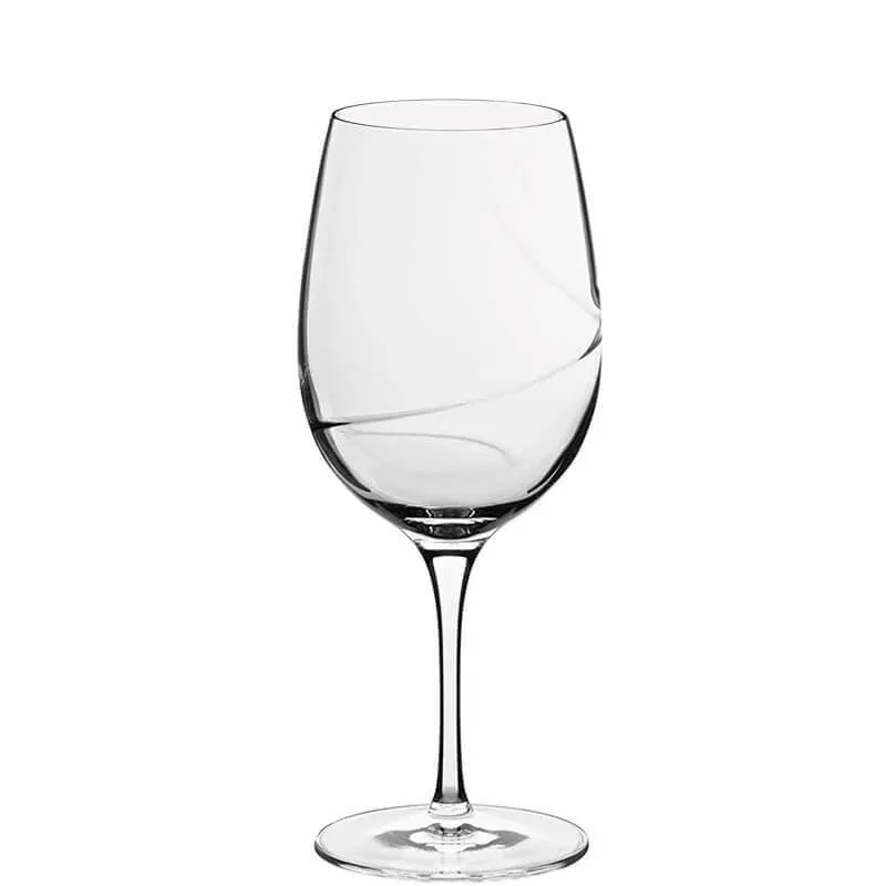 Più Venduto 57 cl - Bormioli Luigi Aero Calice Vino Rosso in Vetro - Set 6 Pezzi
