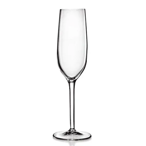 Più Venduto 21 cl - Bormioli Luigi Rubino Calice Flute in Vetro - Set 6 Pezzi
