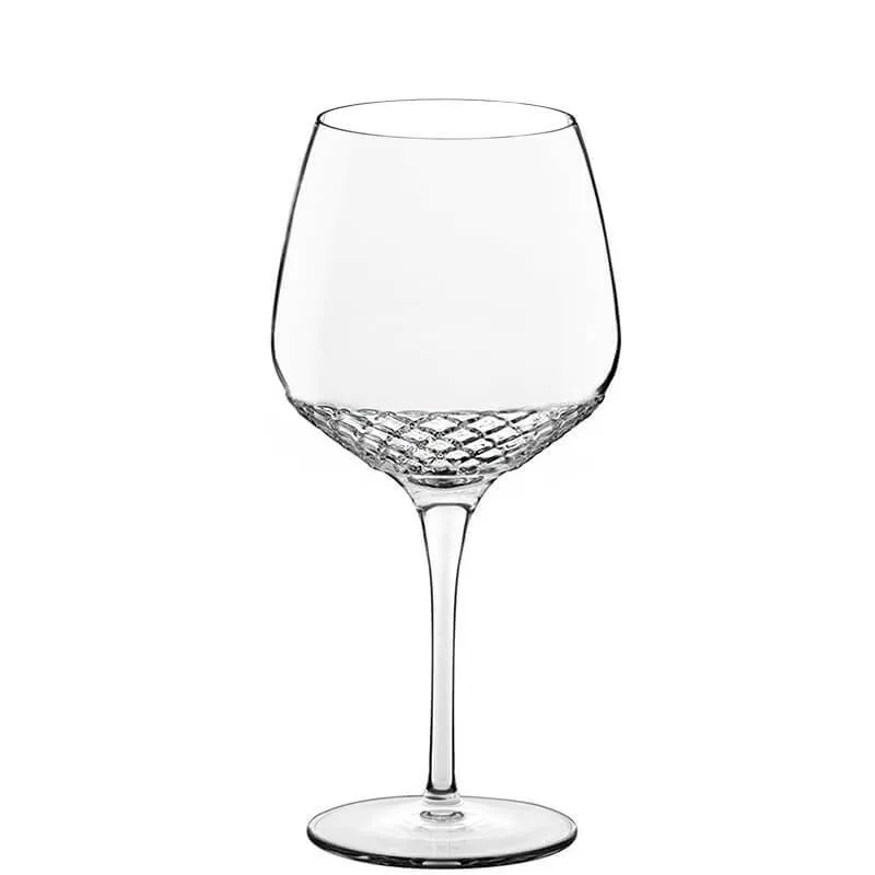 80.5 cl - Bormioli Luigi Roma 1960 Calice Gin Tonic in Vetro - Set 6 Pezzi Offerta Lampo