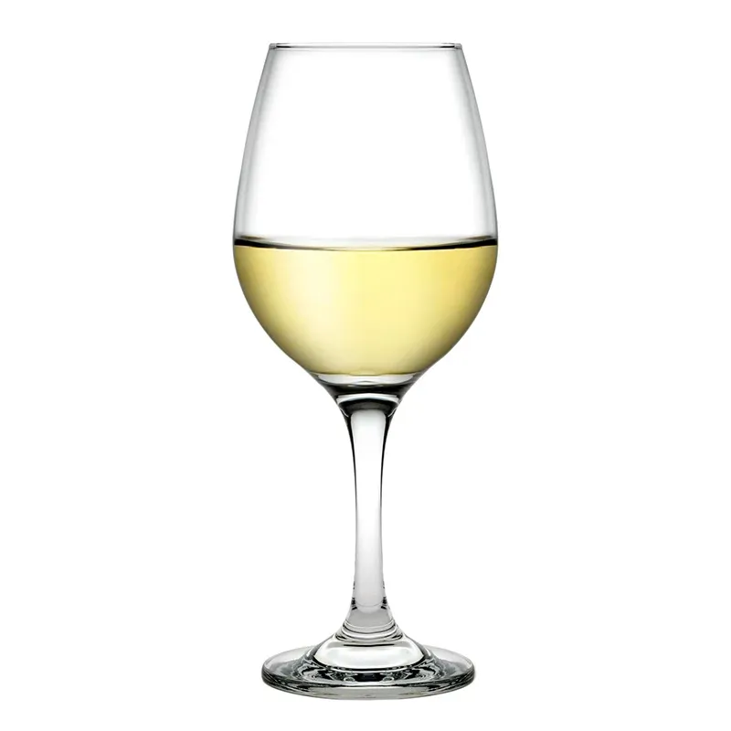 Prezzo Di Fabbrica 29.5 cl - Pasabahce Amber Calice Vino Bianco in Vetro - Set 6 Pezzi