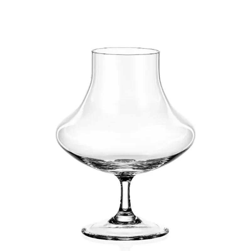 Subito Disponibile 28 cl - Crystalex Bohemia Serious Calice Snifter in Vetro - Set 2 Pezzi