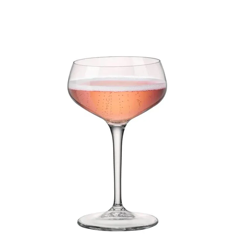 30 cl - Bormioli Rocco Bartnder Calice Cocktail in Vetro - Set 6 Pezzi Novità