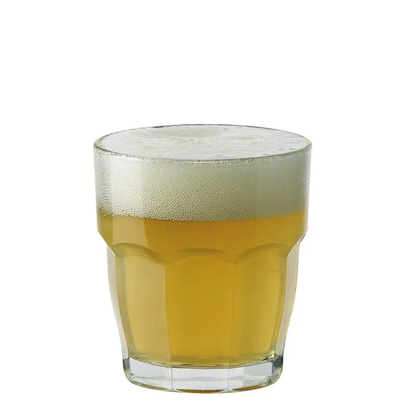 20 cl - Bormioli Rocco Rock Bar Bicchiere Bibita in Vetro Temperato - Set 36 Pezzi Economico