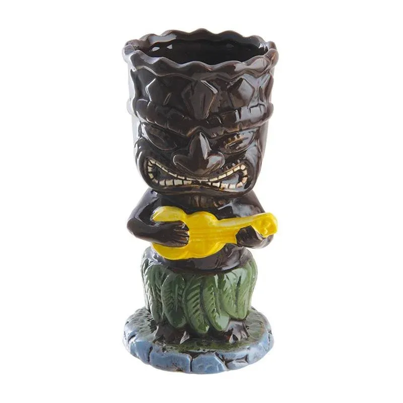 34 cl - Paderno Tiki Bicchiere In Ceramica Prezzo Conveniente