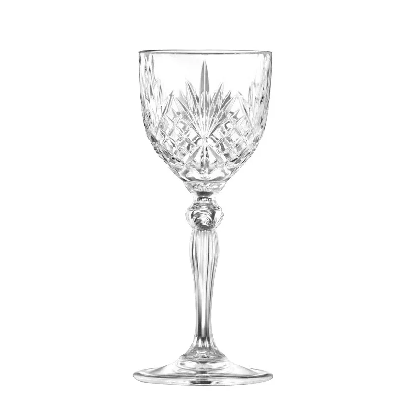 14 cl - RCR Melodia Calice Nick e Nora in Vetro - Set 6 Pezzi Offerta Lampo