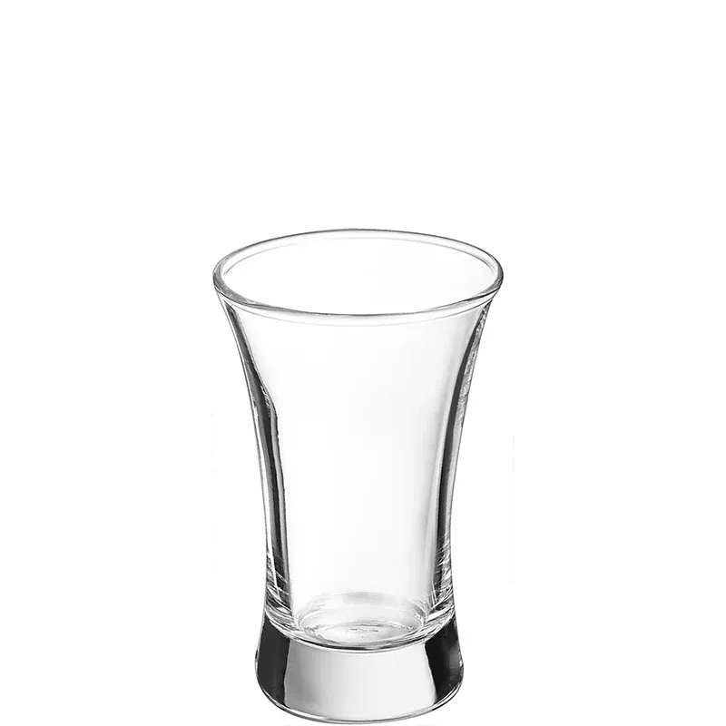 Nuova Collezione 7 cl - Arcoroc Hot Shot Bicchiere Shot in Vetro - Set 12 Pezzi
