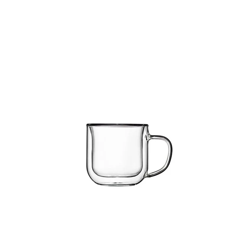 Ultima Occasione 8.5 cl - Bormioli Luigi Thermic Glass Tazzina Caffé in Vetro - Set 2 Pezzi