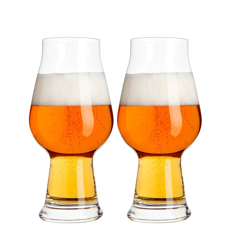 Prezzo Scontato 54 cl - Bormioli Luigi Birrateque Calice Birra in Vetro - Set 2 Pezzi